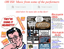 Tablet Screenshot of ohish.ujempire.com